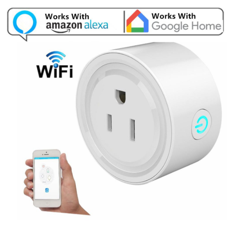 ปลั๊ก Wi-Fi ควบคุมเครื่องใช้ไฟฟ้าในบ้านและที่อยู่อาศัยอัจฉริยะ